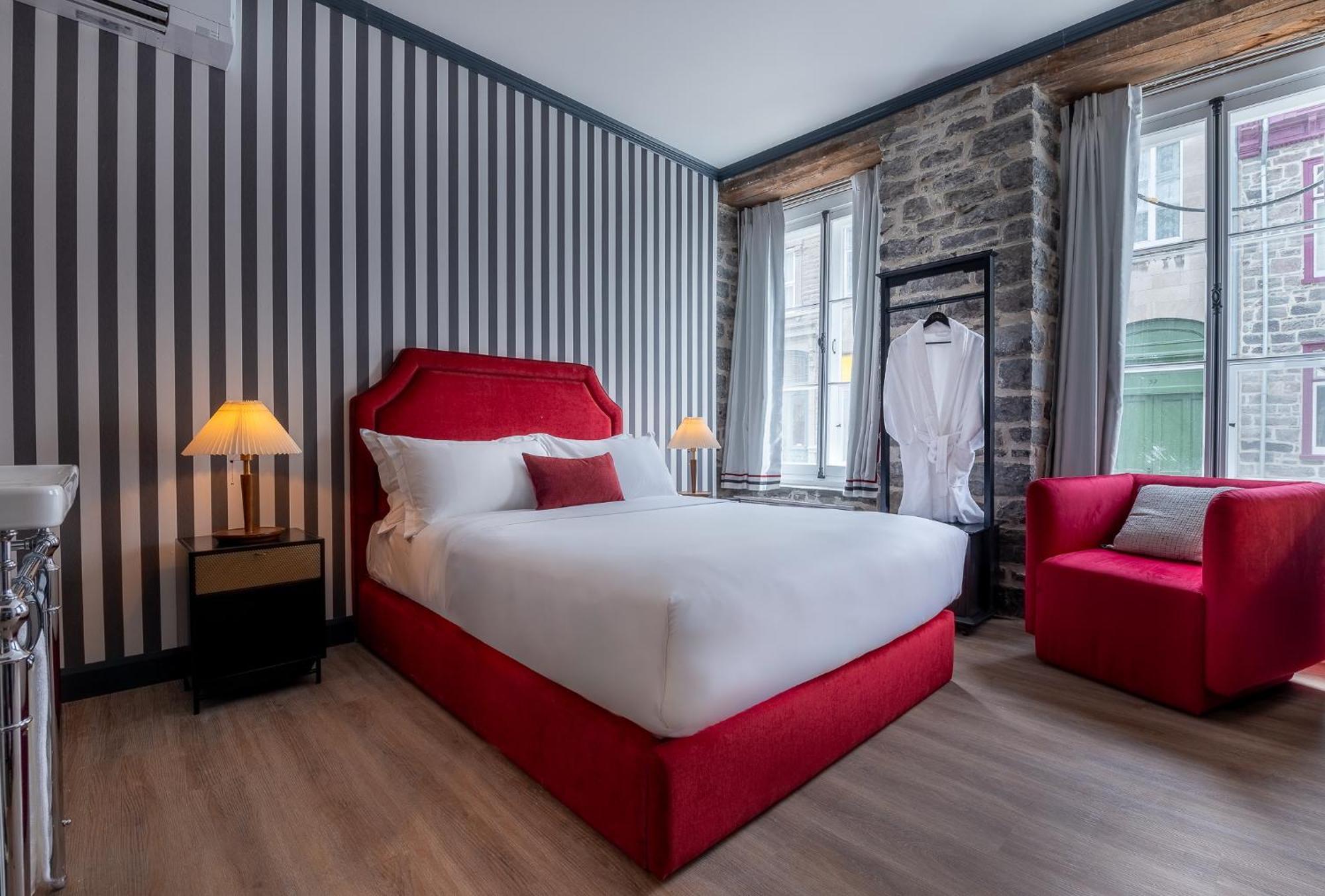 Hotel Acadia Quebec City Exterior photo