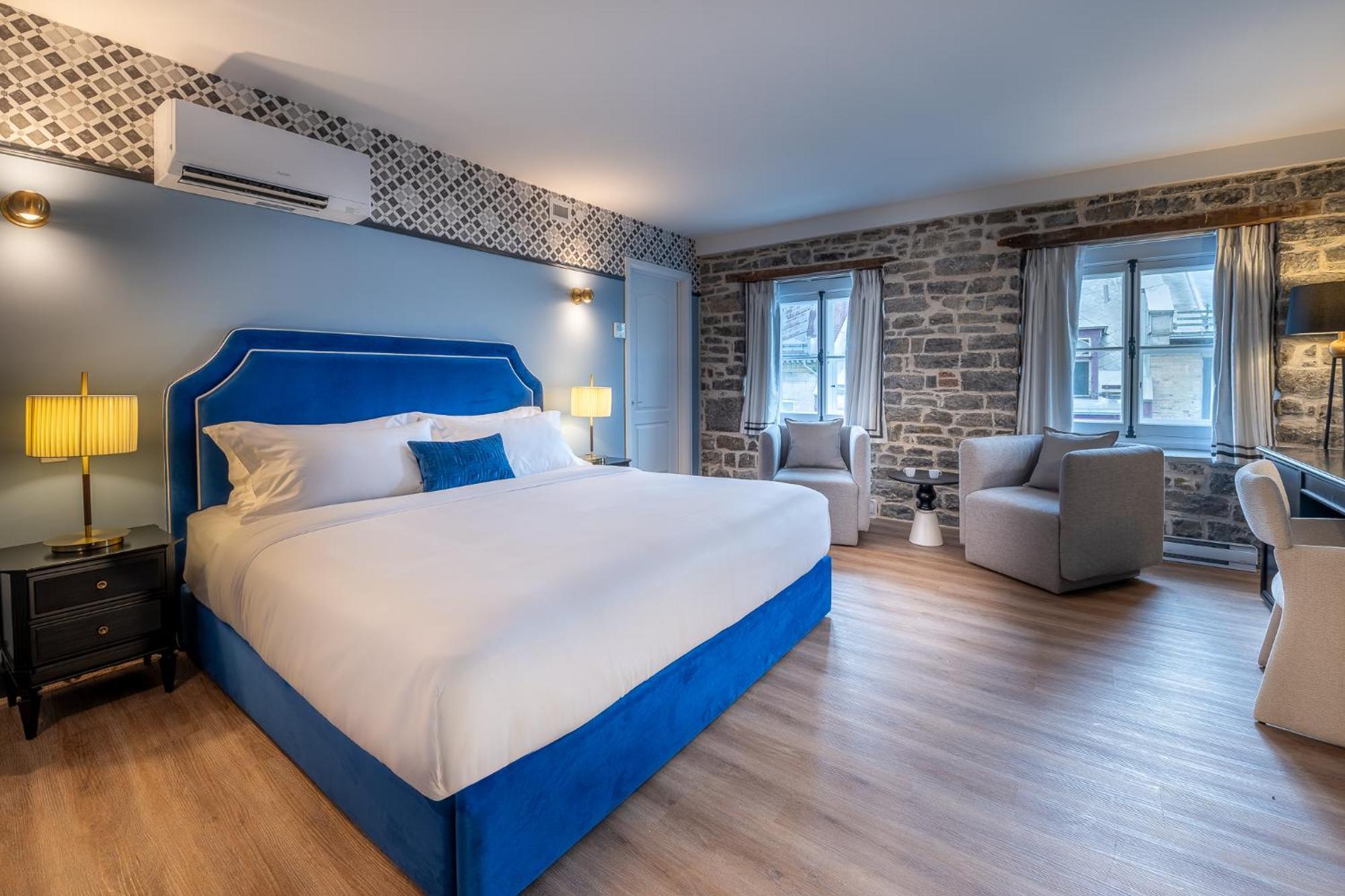 Hotel Acadia Quebec City Exterior photo